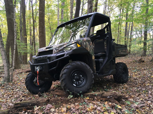 Ranger 900 & 1000 Windshield •Fits 2013-Up 900 and 1000 XP and SOHC •2015-2016 570 Full-Size Pro Fit (Vented Options)