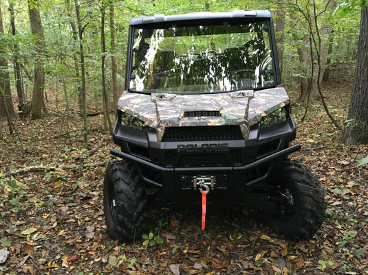 Ranger 900 & 1000 Windshield •Fits 2013-Up 900 and 1000 XP and SOHC •2015-2016 570 Full-Size Pro Fit (Vented Options)