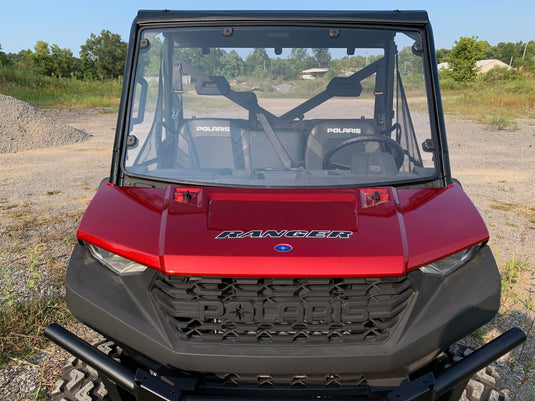 Ranger 900 & 1000 Windshield •Fits 2013-Up 900 and 1000 XP and SOHC •2015-2016 570 Full-Size Pro Fit (Vented Options)