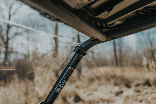 Maverick Trail & Sport Windshield (Fits all years & 2021-Up Commander/Commander MAX)(Vented Options)