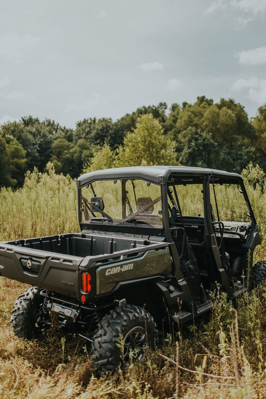 Can Am Defender Rear Panel (Fits 2016-Up – excluding XMR) (Vented Options)