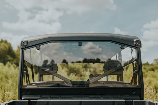 Can Am Defender Rear Panel (Fits 2016-Up – excluding XMR) (Vented Options)
