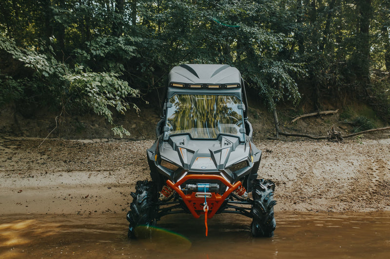Load image into Gallery viewer, RAD Audio Top Level 2 (with Subwoofers)-Polaris RZR 4 •Fits 2014-Up RZR 4
