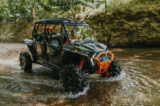 RAD Audio Top Level 2 (with Subwoofers)-Polaris RZR 4 •Fits 2014-Up RZR 4