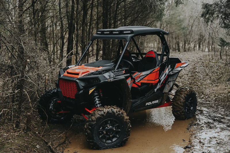 Load image into Gallery viewer, RAD Audio Top Level 1-Polaris RZR 2 Seater •Fits 2014-Up 900/1000/Turbo •Fits 2014-Up 900/1000/Turbo
