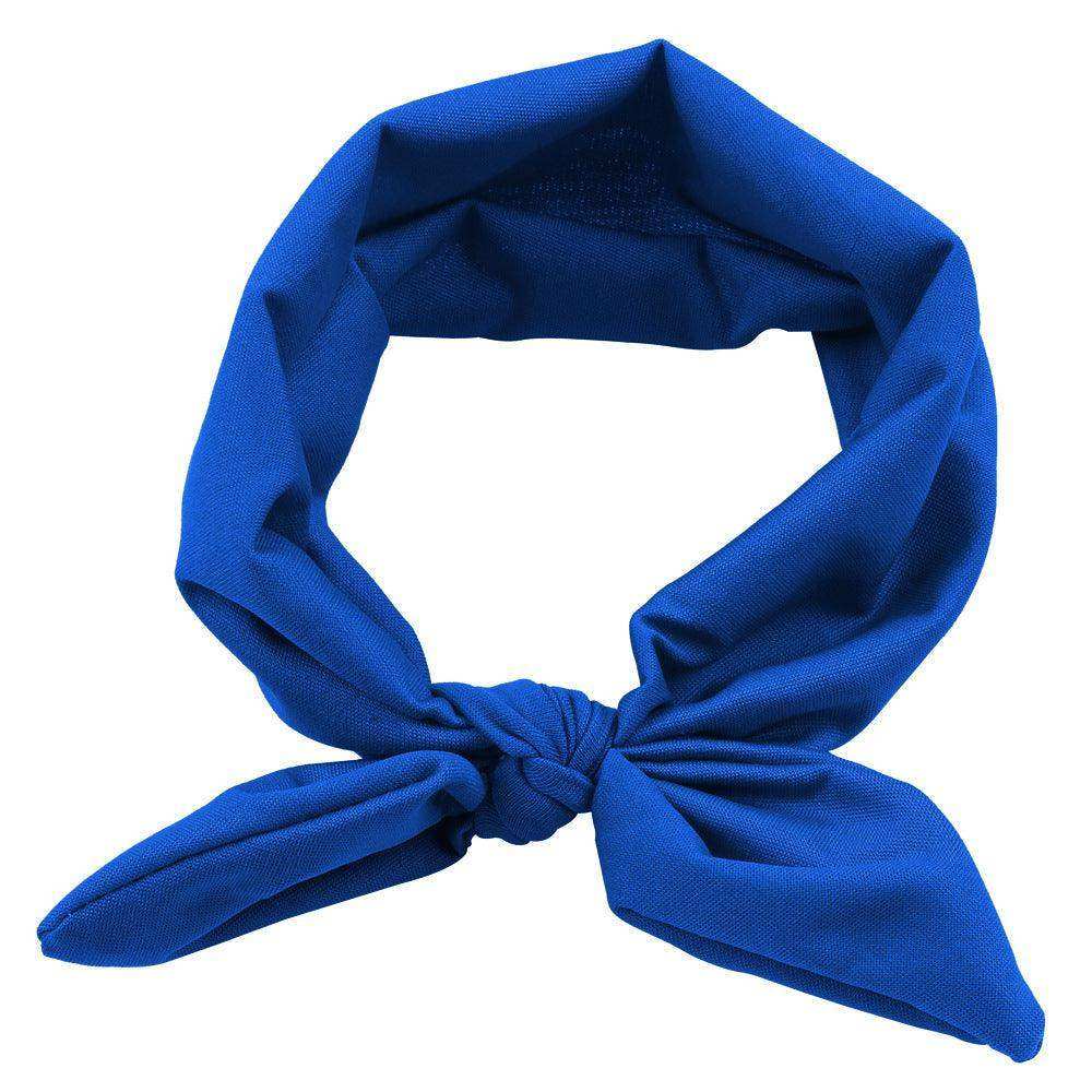 Newborn Baby Solid Color Bunny Ear Shape Elastic Headband - Skoutley Outdoors LLC