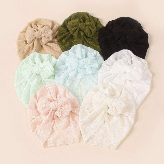 Baby Solid Color Elastic Comfy Breathable Hats - Skoutley Outdoors LLC