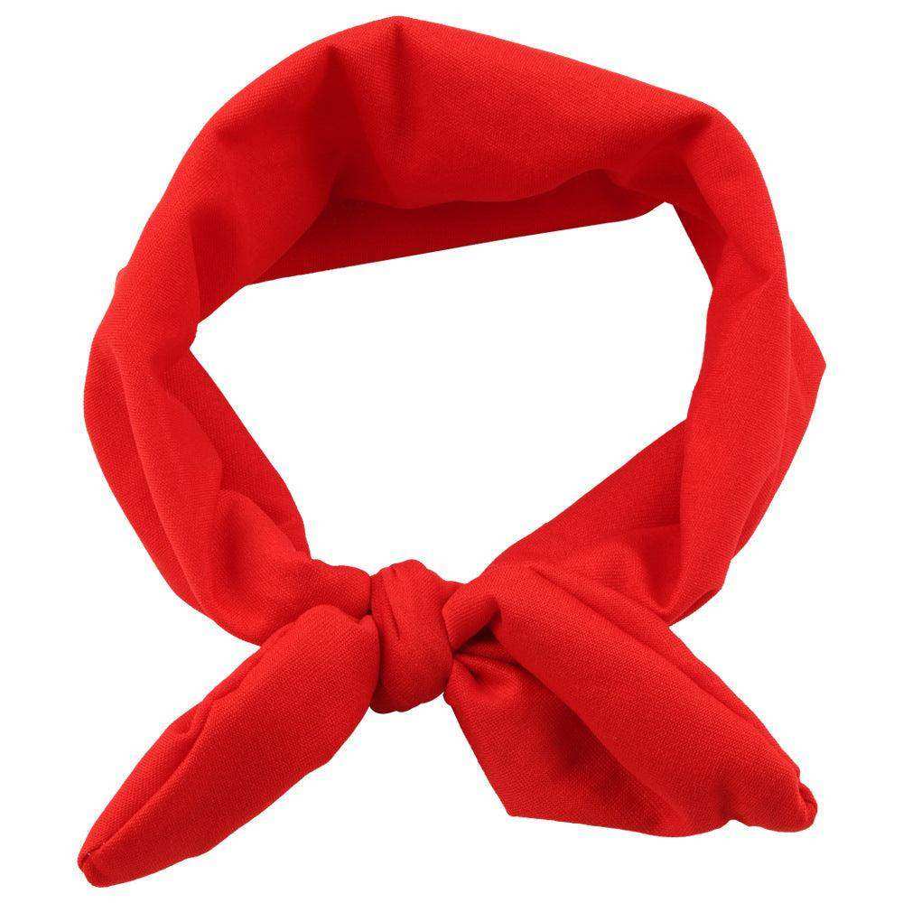 Newborn Baby Solid Color Bunny Ear Shape Elastic Headband - Skoutley Outdoors LLC