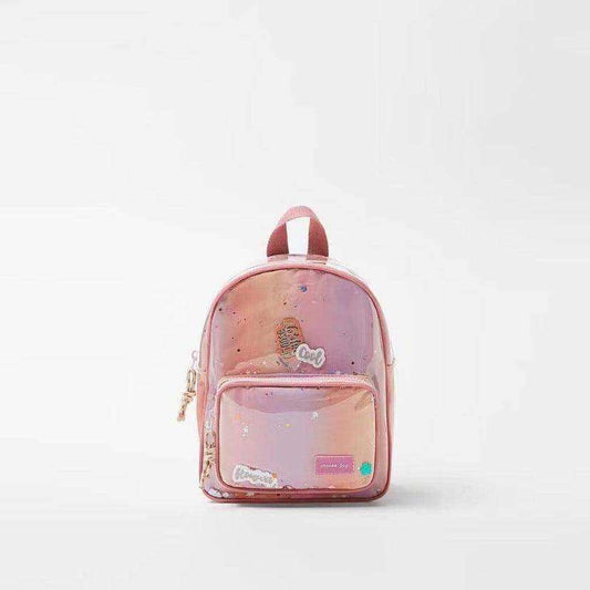 Children’s Solid Color Detail Decoration Quality Backpack - Skoutley Outdoors LLC