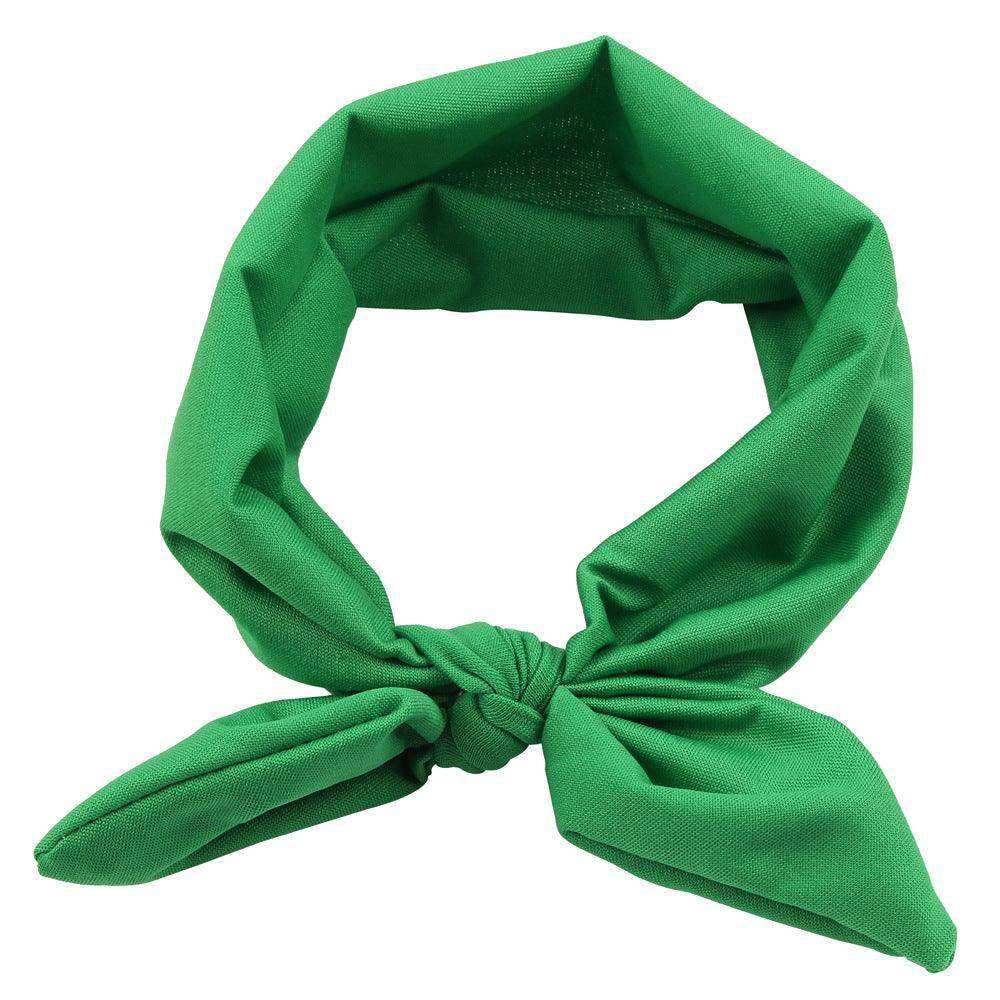 Newborn Baby Solid Color Bunny Ear Shape Elastic Headband - Skoutley Outdoors LLC
