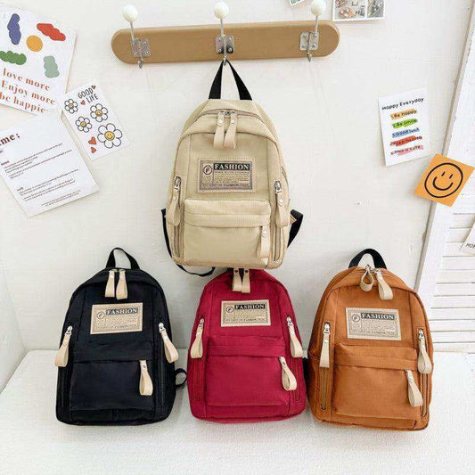 Preschool Children Lightweight And Portable Compact Canvas Backpack - Skoutley Outdoors LLC