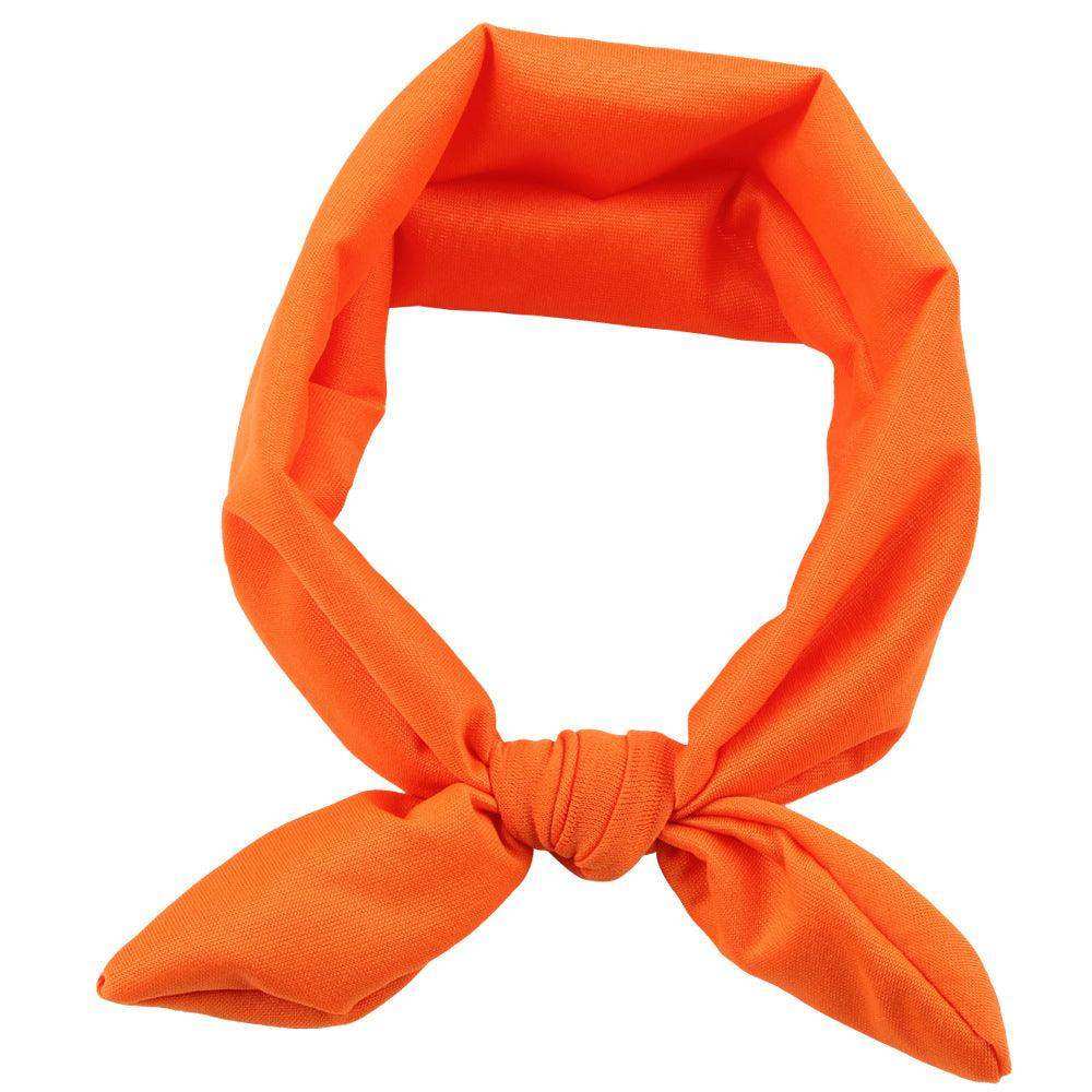Newborn Baby Solid Color Bunny Ear Shape Elastic Headband - Skoutley Outdoors LLC