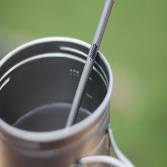 Load image into Gallery viewer, TITANIUM STRAW
