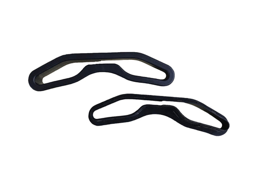 RZR 4-Point Harness Seat Pass Through Kit (2 Seats) with Override Clip