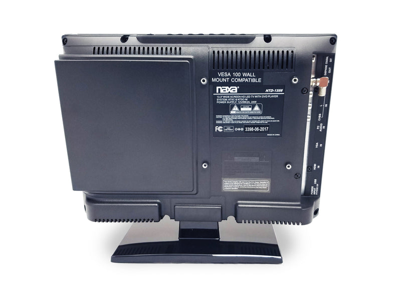 Load image into Gallery viewer, Naxa 13.3 Inch 12Volt AC/DC LED HDTV ATSC with DVD and Media Player + Car Package
