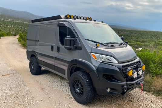 Promaster Stealth+ Roof Rack