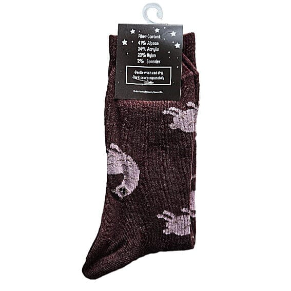Load image into Gallery viewer, Pronk &amp; Play Alpaca Socks
