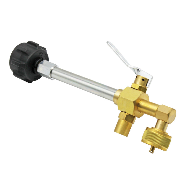 Load image into Gallery viewer, Propane Fitting Adapter Valve for 1LB Refillable Tank Cylinders
