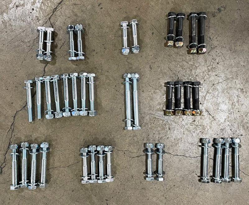 Load image into Gallery viewer, Polaris PRO R Suspension Bolt Kit
