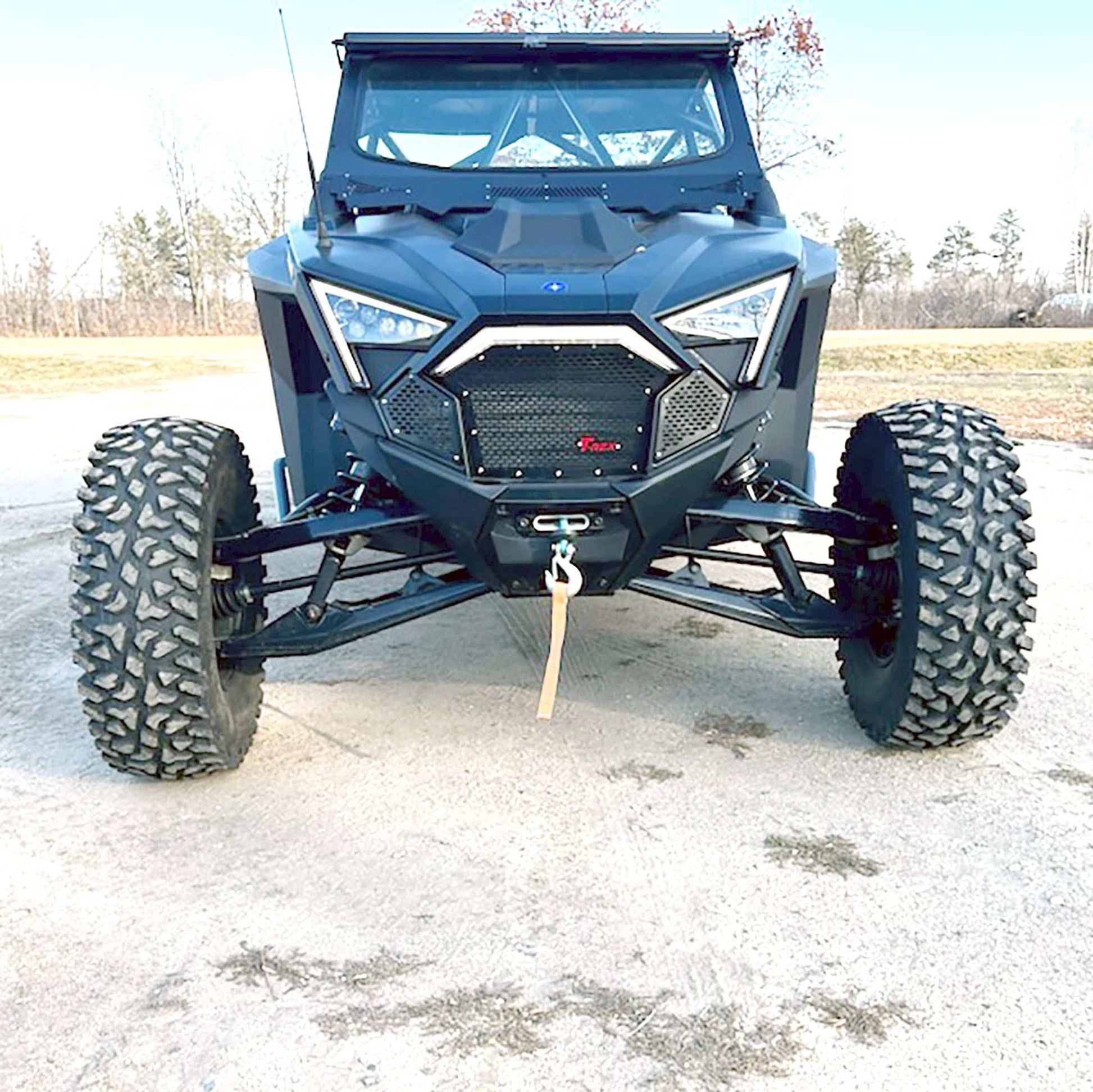 2020+ Polaris RZR Pro XP Front Grill - Skoutley Outdoors LLC