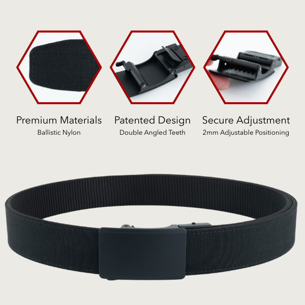 Load image into Gallery viewer, Protector 1.0 EDC Belt 1.5&quot; Width For Everyday Carry

