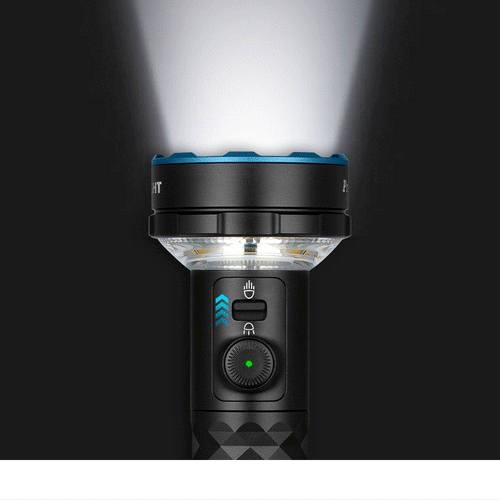 Olight Prowess Multifunctional Flashlight with Bidirectional Lighting (Tripod Sold Separately)