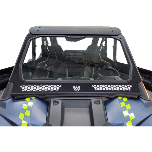 2020-2024 Polaris PRO XP/Turbo R/ Pro R 2 Full Glass Windshield - Two Vent
