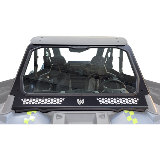2020-2024 Polaris PRO XP/Turbo R/ Pro R 2 Full Glass Windshield - Two Vent