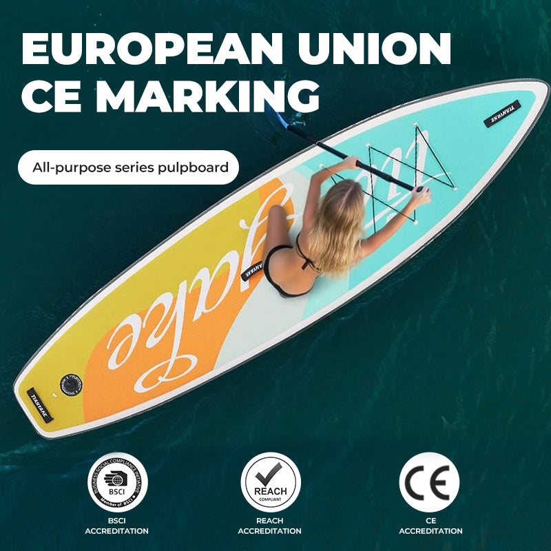 Load image into Gallery viewer, 11&#39; SUP Board,All-Around Pro paddle board,Giant Wave Paddle board ,standing up paddle board
