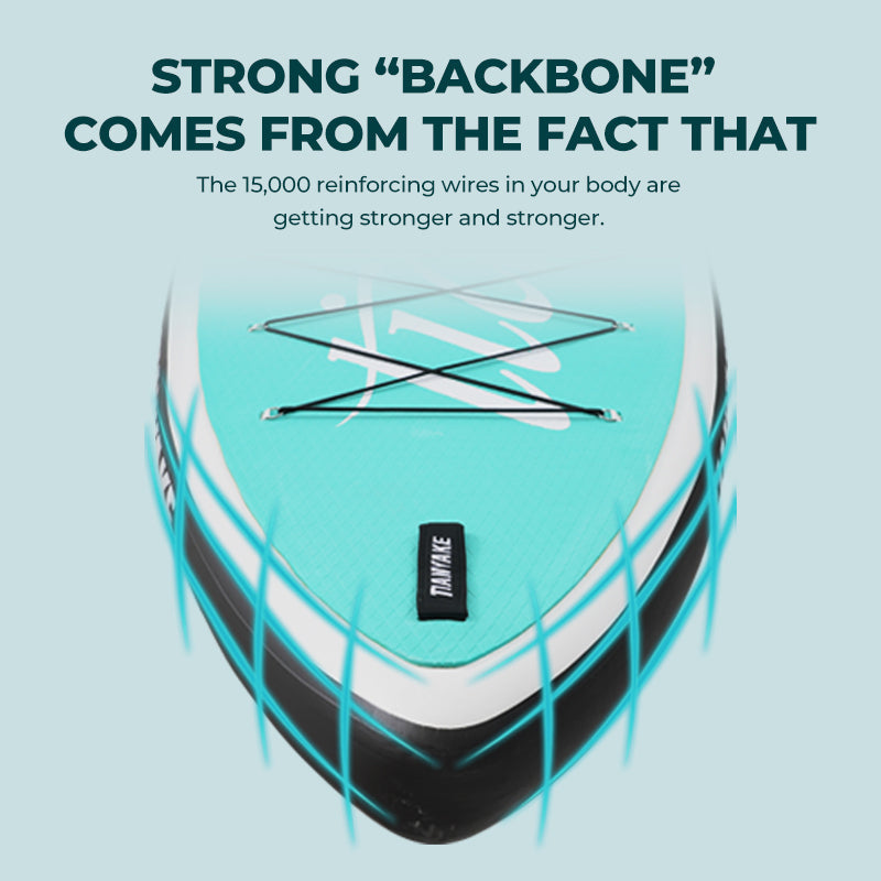 Load image into Gallery viewer, 11&#39; SUP Board,All-Around Pro paddle board,Giant Wave Paddle board ,standing up paddle board
