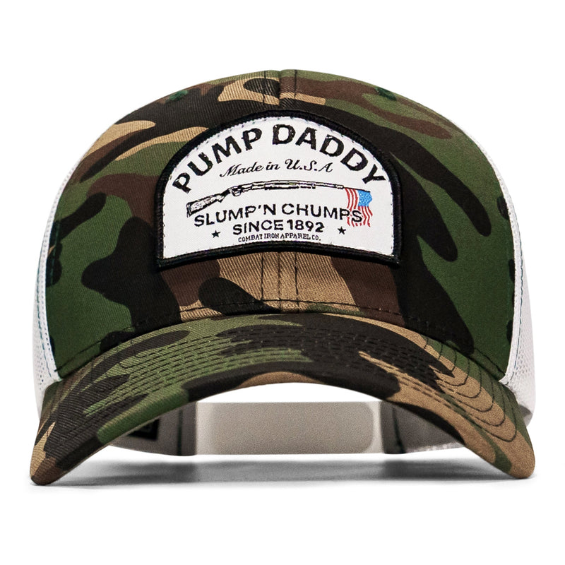 Load image into Gallery viewer, Pump Daddy Slump'n Chumps Original Patch SnapBack
