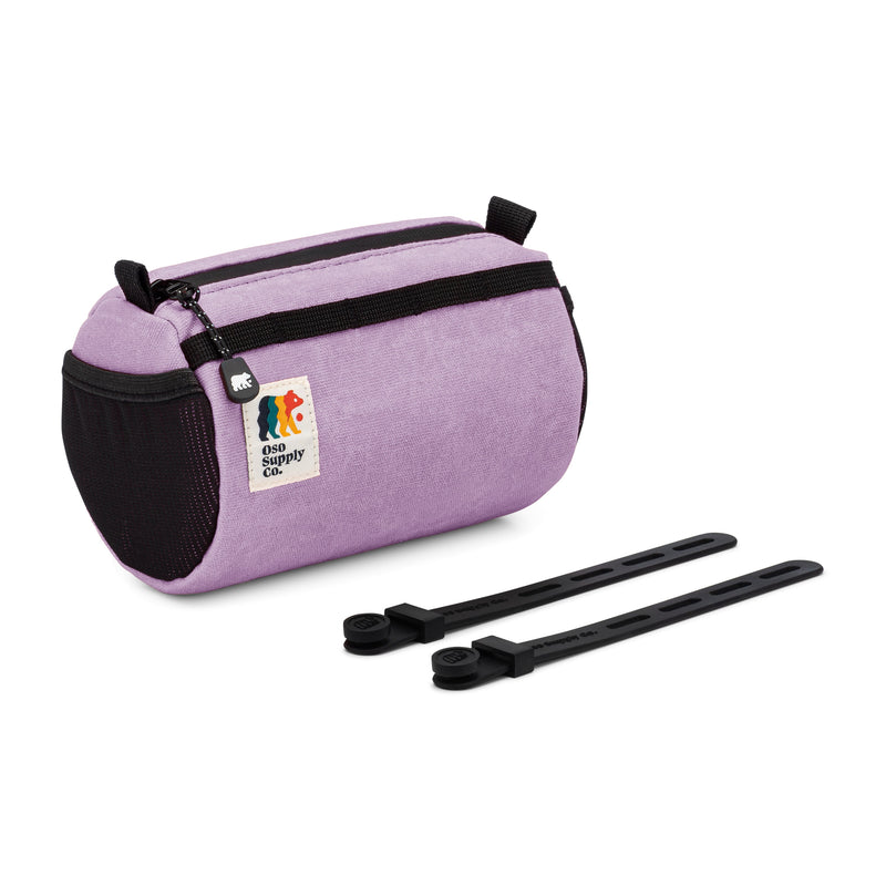 Load image into Gallery viewer, Kitsap Canvas Handlebar Bag
