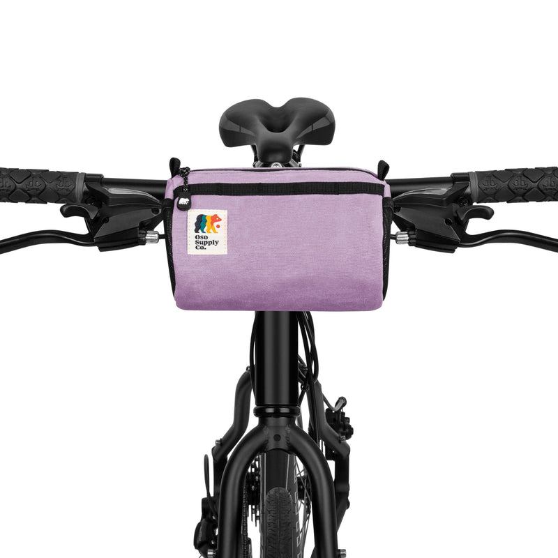 Load image into Gallery viewer, Kitsap Canvas Handlebar Bag
