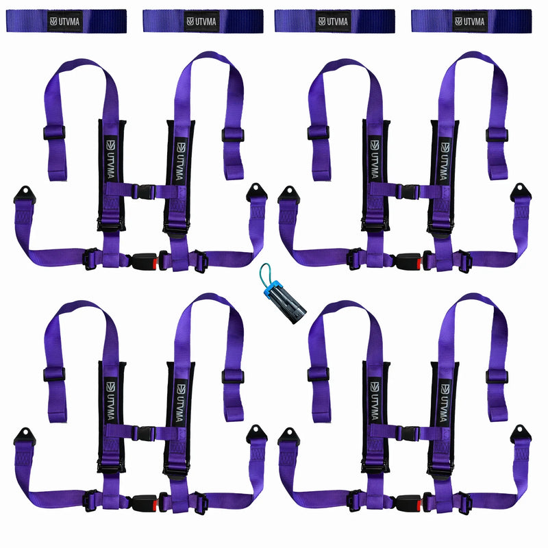 Load image into Gallery viewer, Four Harness Pack Auto Buckle with Harness Collars
