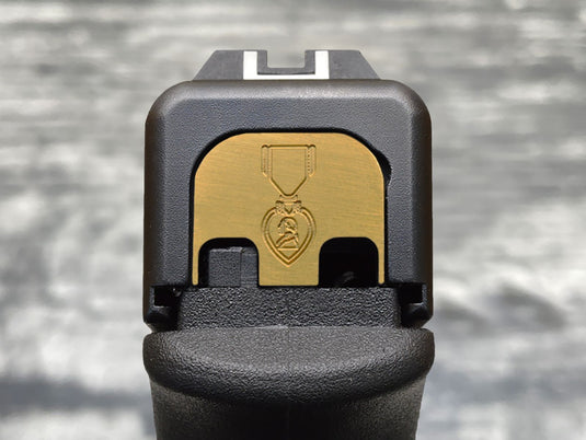 Milspin ARMY Slide Back Plates (Over 100 Emblems)