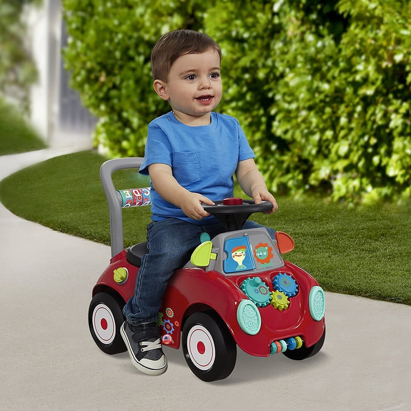 Load image into Gallery viewer, Push Car for Kids with Horn, Music, and Storage - Perfect for Boys and Girls
