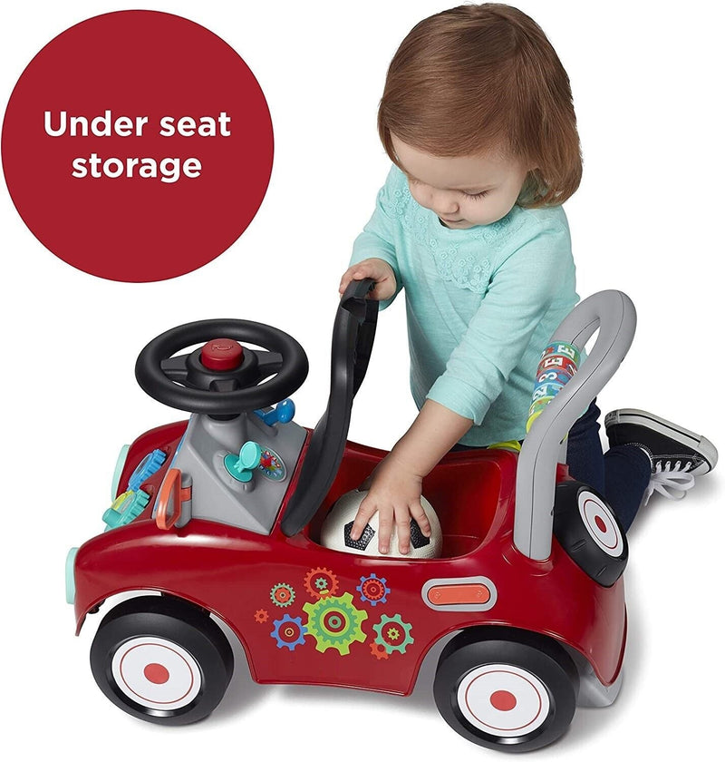 Load image into Gallery viewer, Push Car for Kids with Horn, Music, and Storage - Perfect for Boys and Girls
