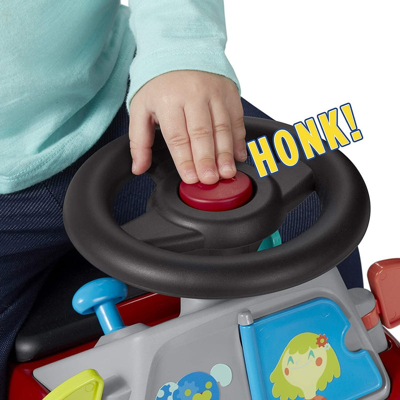 Load image into Gallery viewer, Push Car for Kids with Horn, Music, and Storage - Perfect for Boys and Girls
