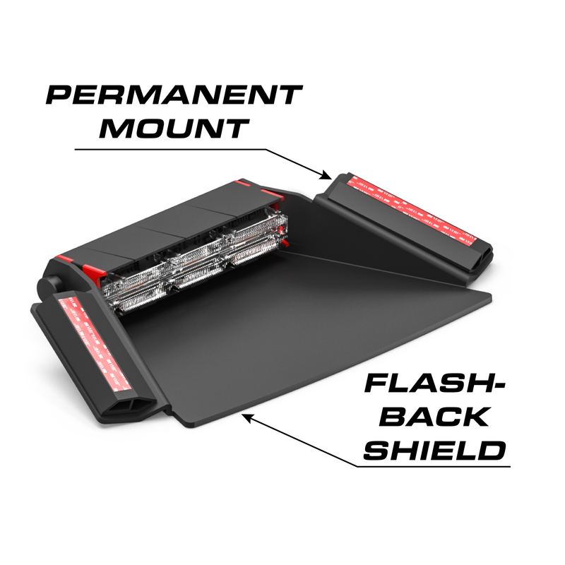 Load image into Gallery viewer, Feniex Q Series 1X Dash Light
