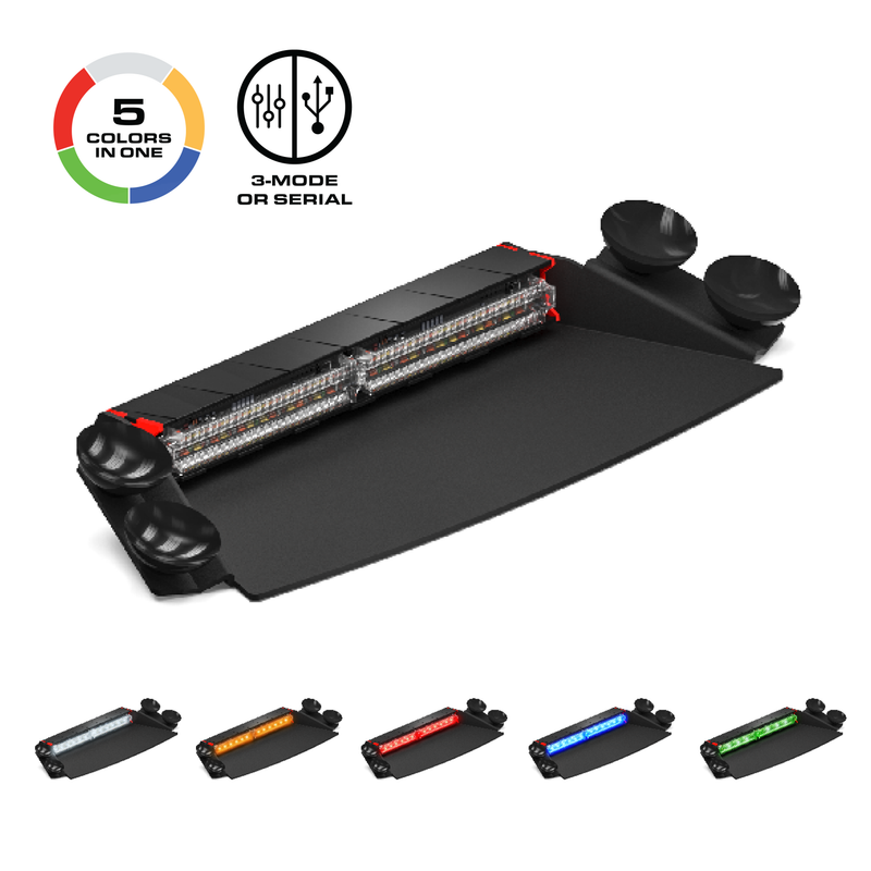 Load image into Gallery viewer, Feniex Q Series 2X Dash Light
