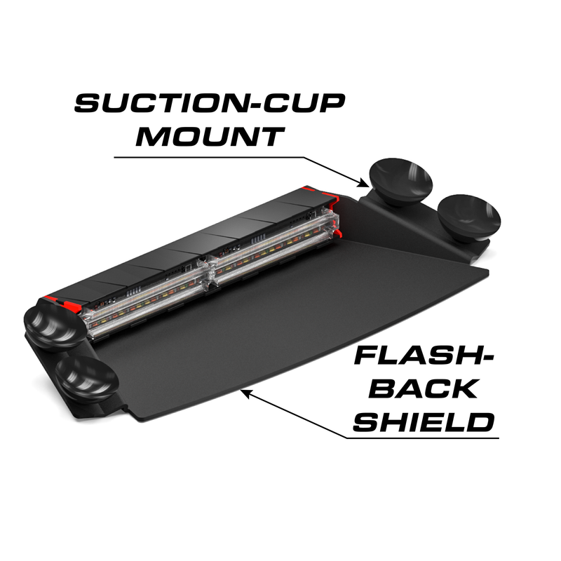 Load image into Gallery viewer, Feniex Q Series 2X Dash Light
