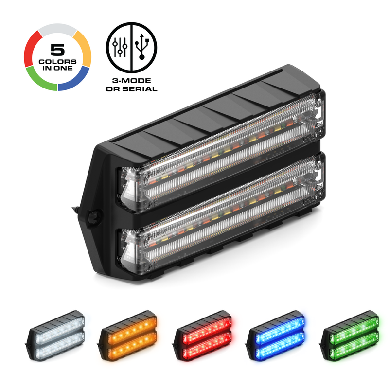 Load image into Gallery viewer, Feniex Q Series Dual Surface Mount LED Grille Light
