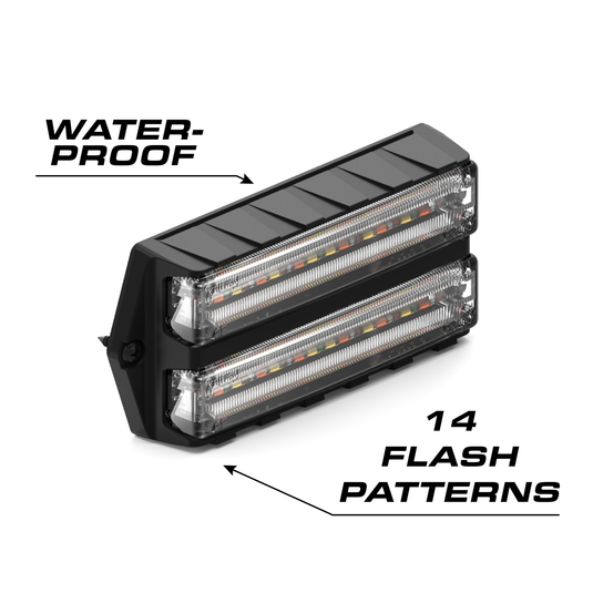 Feniex Q Series Dual Surface Mount LED Grille Light