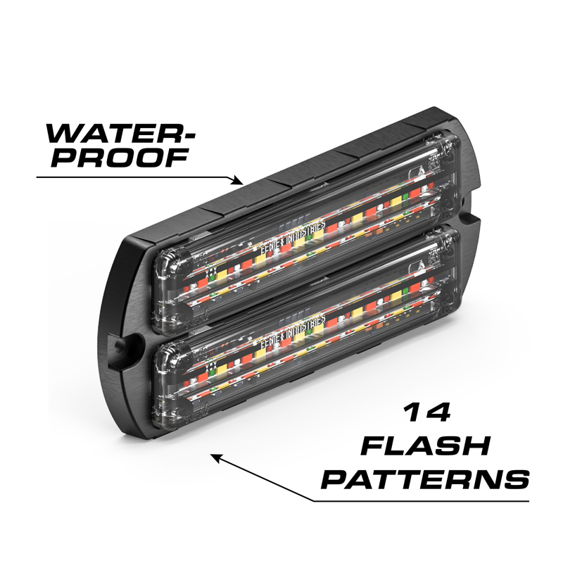 Load image into Gallery viewer, Feniex Q Series Flat Dual Surface Mount LED Grille Light
