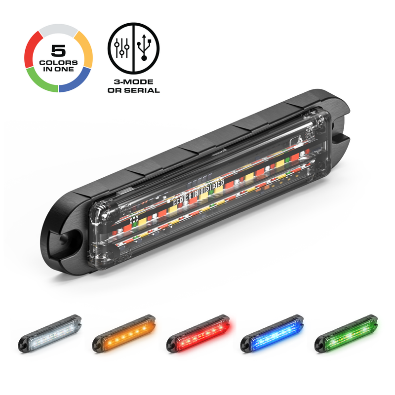 Load image into Gallery viewer, Feniex Q Series Flat Surface Mount LED Grille Light
