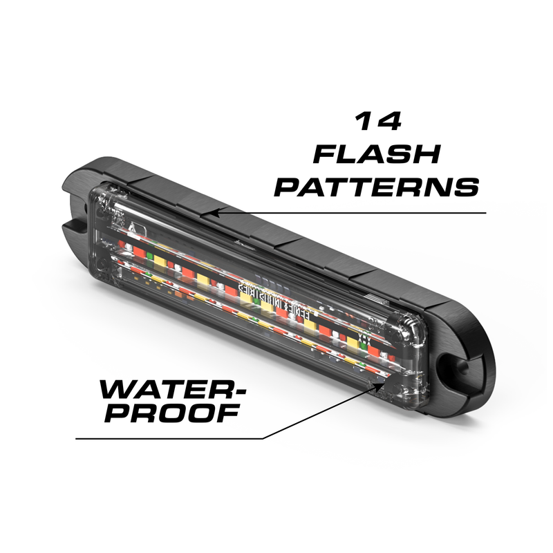 Load image into Gallery viewer, Feniex Q Series Flat Surface Mount LED Grille Light
