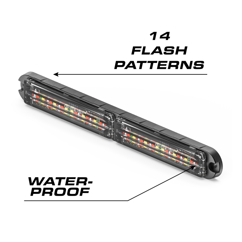 Load image into Gallery viewer, Feniex Q Series Flat Wide Surface Mount LED Grille Light
