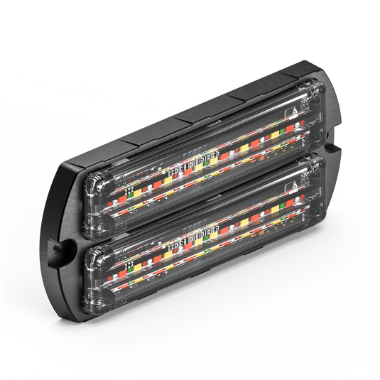 Feniex Q Series Flat Dual Surface Mount LED Grille Light