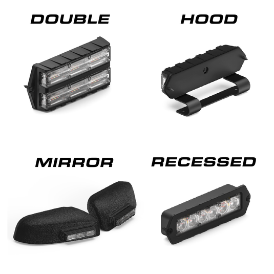 Feniex Q Series Surface Mount LED Grille Light