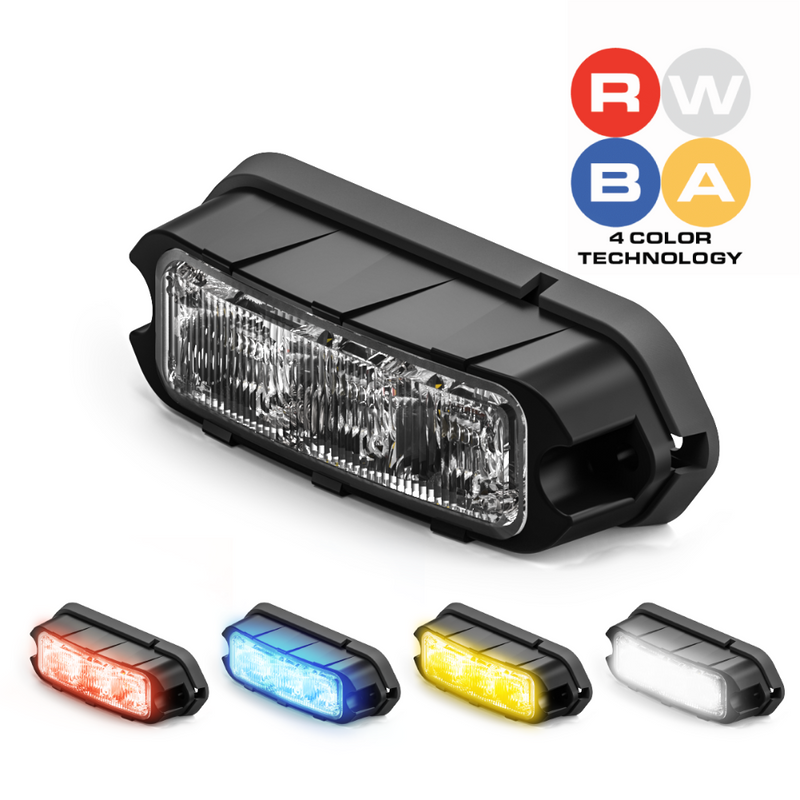 Load image into Gallery viewer, Feniex Quad Q3 Surface Mount License Plate Kit
